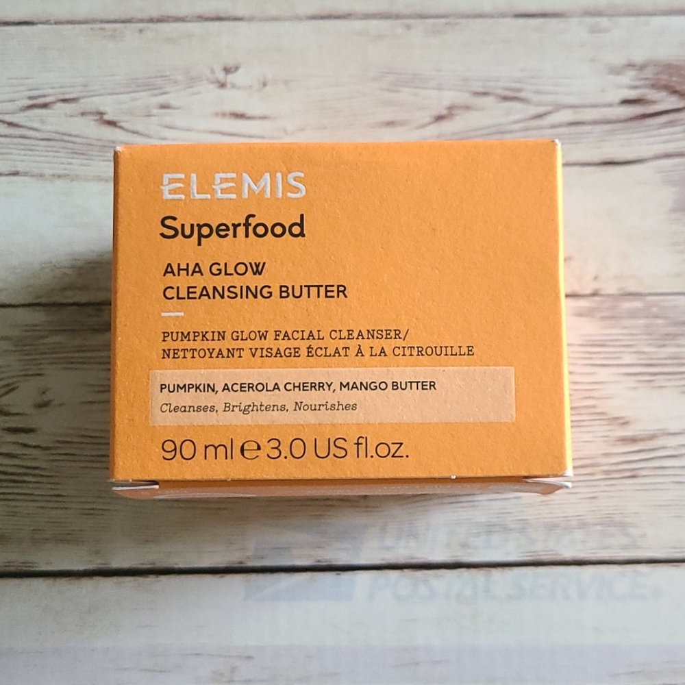 Elemins Superfood AHA Glow Cleansing Butter